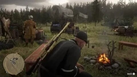 Red Dead Redemption 2: 20 Carcasses Donated in 10 mins & a Sick Cougar