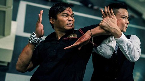 Wu Jing and Tony Jaa VS Max Zhang Best Fight Scene