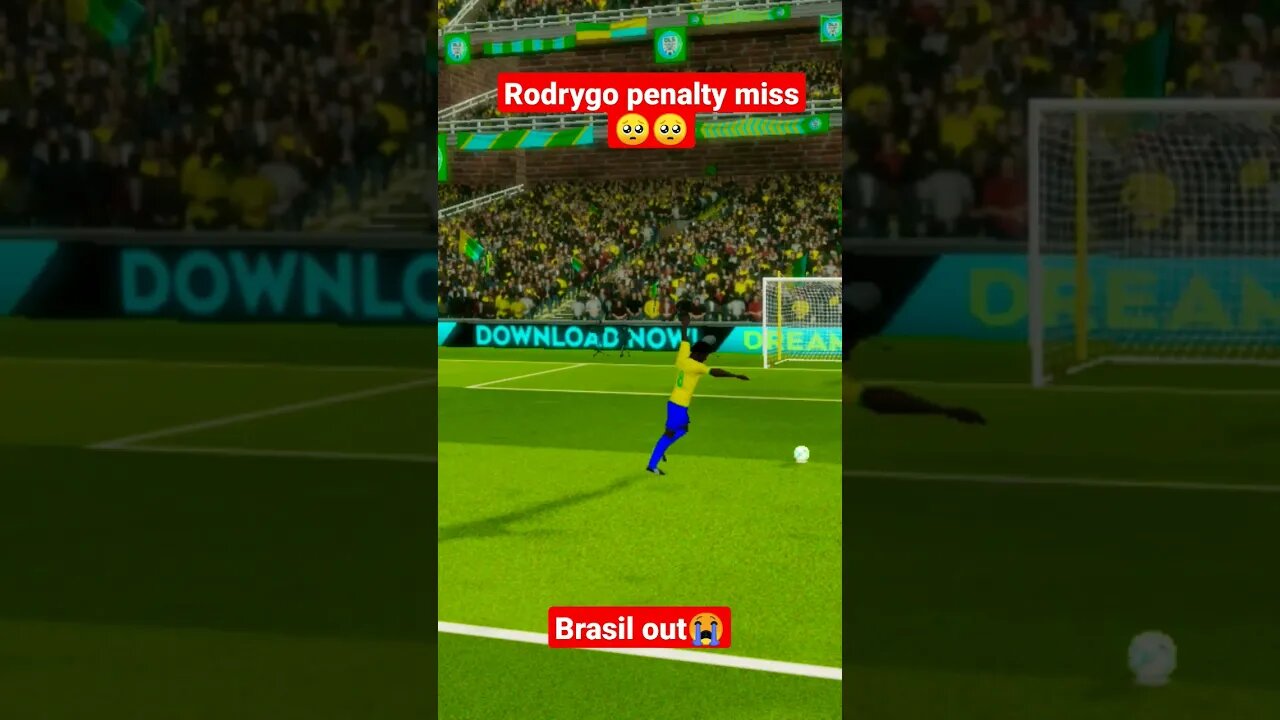 fifa world cup brasil vs croatia rodrygo penalty miss #fifaworldcup #brasil #croatia