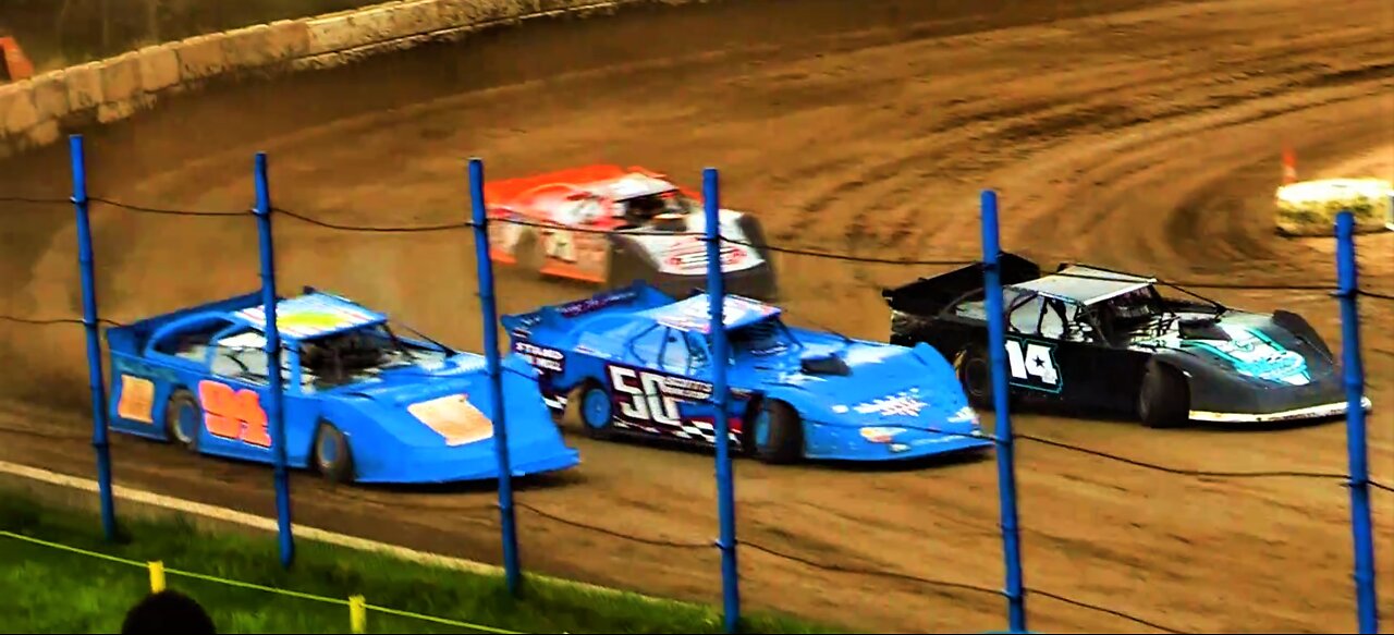 5-6-22 Late Model Heats Winston Speedway