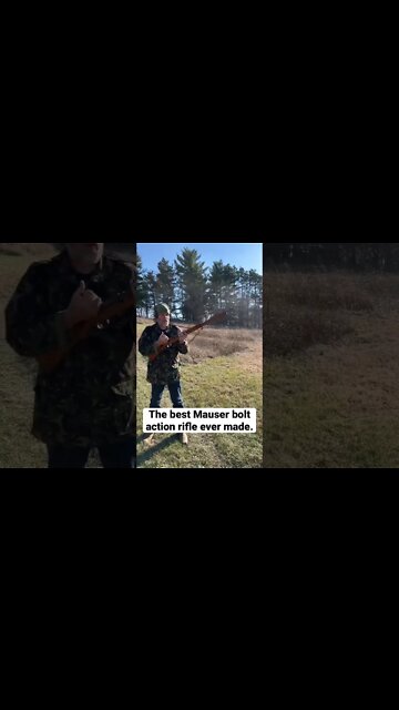 The best Mauser bolt action ever made. The Arisaka.