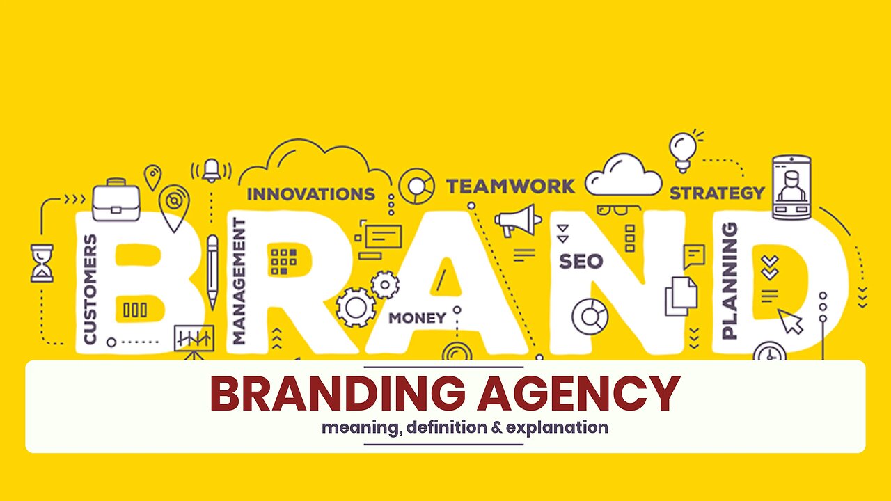 What is BRANDING AGENCY?