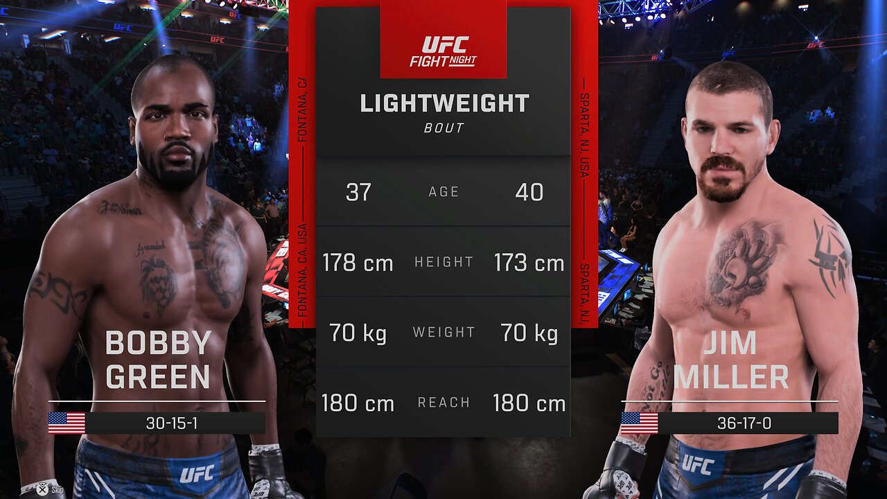 Bobby Green Vs Jim Miller UFC 300 lightweight Prediction