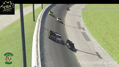 3 wide never ends good. #iracing #racing #crashes #nascar #bigboyracing #dukenukem #simracing