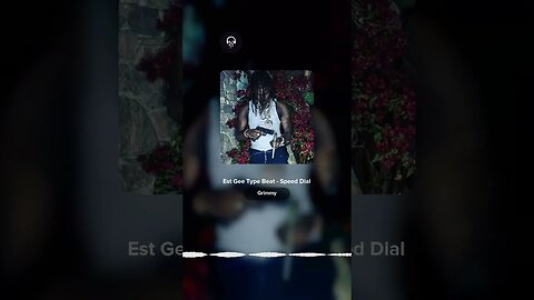 Est Gee Type Beat - Speed Dial