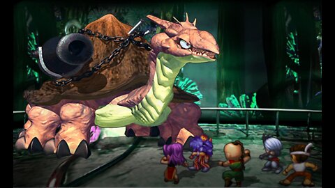 Saga Frontier Remastered (21.Earth Dragon)