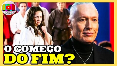 A 5ª TEMPORADA DE COBRA KAI CRIOU UMA ENORME LIMITAÇÃO PARA A SÉRIE MESMO COM O SEKAI TAIKAI