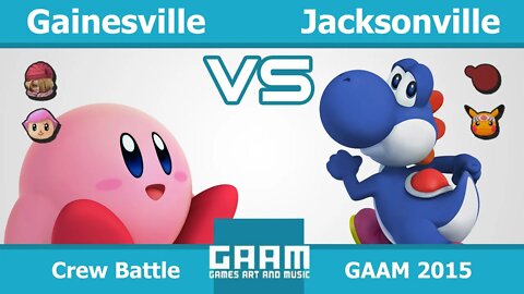 GAAM Gainesville Vs. Jacksonville Girls Crew Battle Smash4