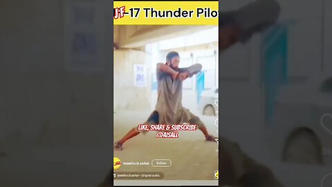 Pilot Showing His Skill | #youtubeshorts #ytshort#yt #reels #funny #ai #airforce #pakistan @AisAll