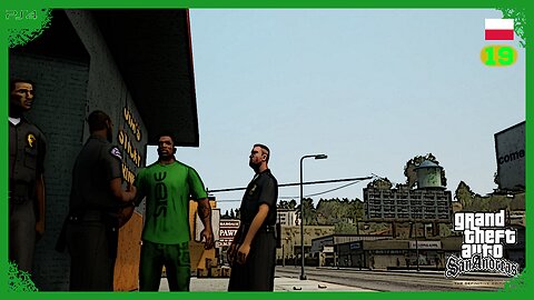 GTA San Andreas Definitive Edition PL #19 - BALLASI I ROSJANIE