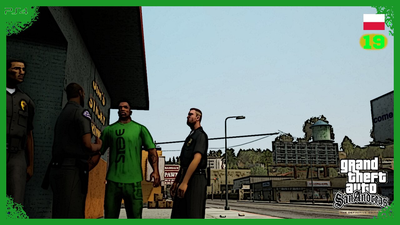 GTA San Andreas Definitive Edition PL #19 - BALLASI I ROSJANIE