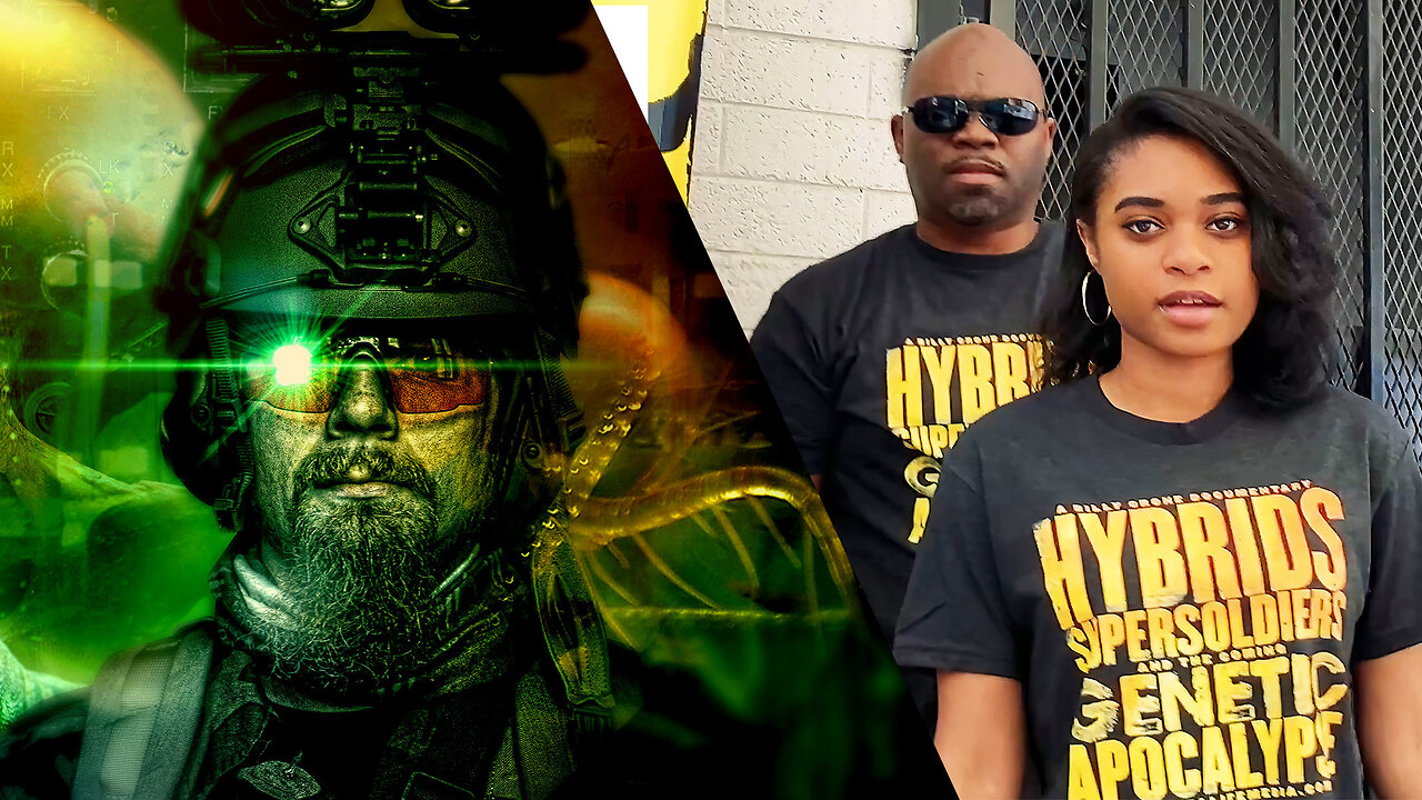Hurricane Seven - Genetic Apocalypse (Feat. Nekita) Official Music Video
