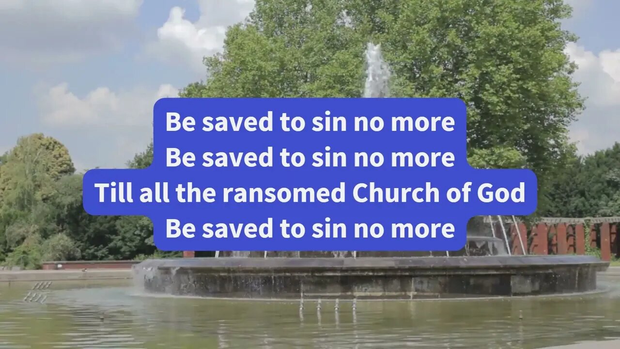 There Is A Fountain {CCN Audio}
