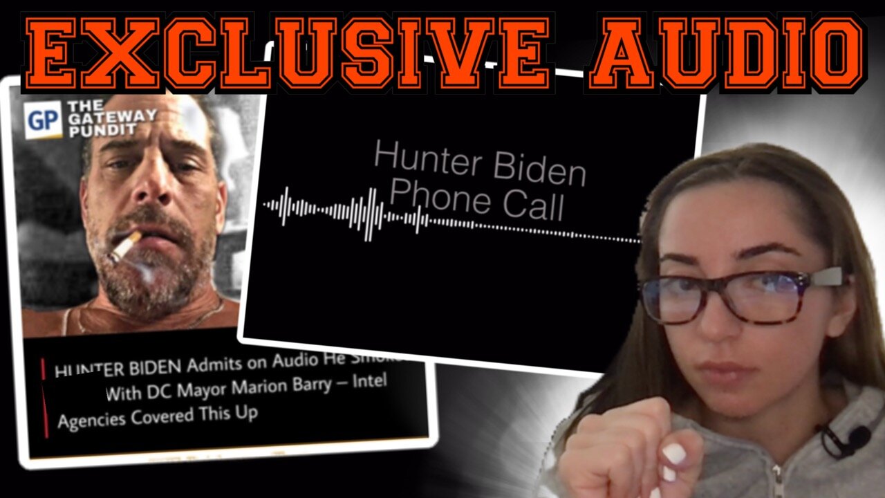 DAILYMAIL LEAKS AUDIO from HUNTER BIDEN LAPTOP