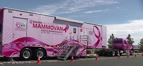 The Strip turns pink for Breast Cancer Awareness Month