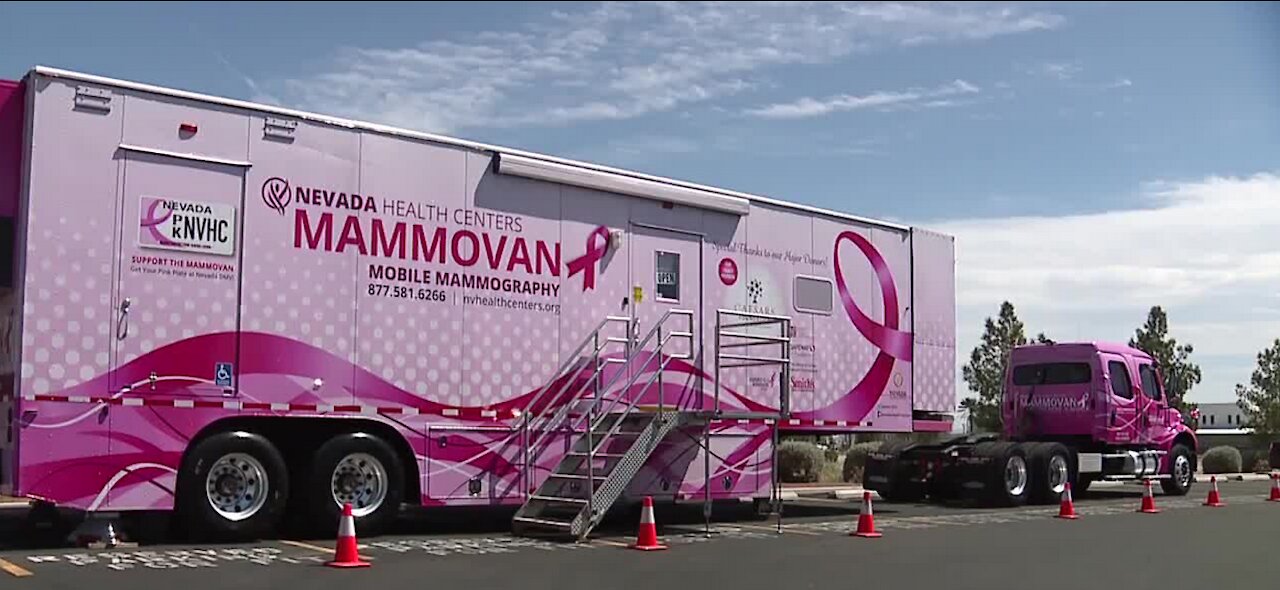 The Strip turns pink for Breast Cancer Awareness Month
