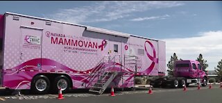 The Strip turns pink for Breast Cancer Awareness Month
