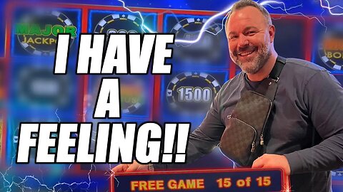 You Ever Just Had That Feeling That Something Might Just Happen TODAY! Well, IT DID! MASSIVE JACKPOT