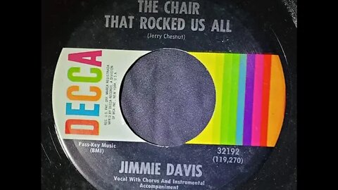 Jimmie Davis – The Chair That Rocked Us All