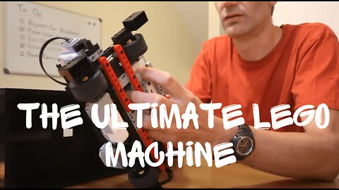 Watch Jason Conquer the Ultimate LEGO Machine – Epic Build and Surprise Ending!