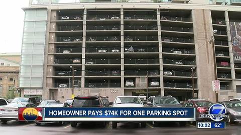 'Is it paved in gold?' Growing trend of paying tens of thousands for a parking space in Denver