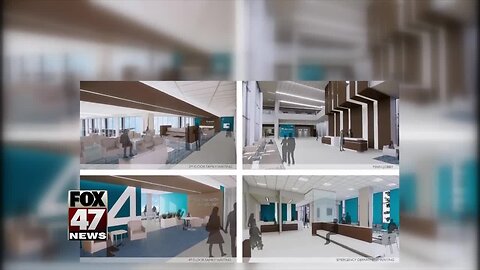McLaren's new hospital interior design inspired by patients and staff input