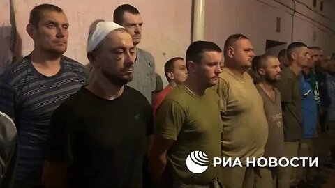 ‼️⛔️Пленные ВСУшники сдавшиеся в Горско-Золотом котле #спецоперация #донбасс #днр #лнр