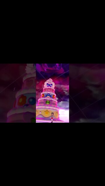 Pokémon Sword - Gigantamax Alcremie