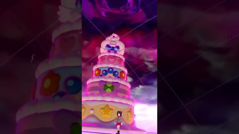 Pokémon Sword - Gigantamax Alcremie