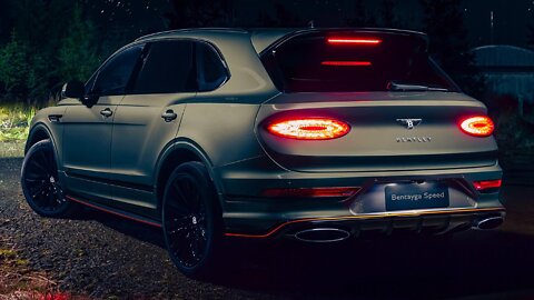 2023 Bentley BENTAYGA SPACE EDITION! LUXURY SUV Bentley BENTAYGA received a "space" version.