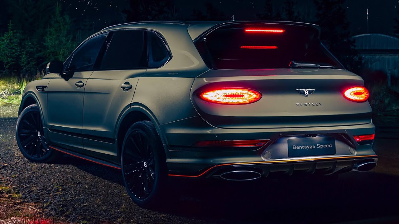 2023 Bentley BENTAYGA SPACE EDITION! LUXURY SUV Bentley BENTAYGA received a "space" version.