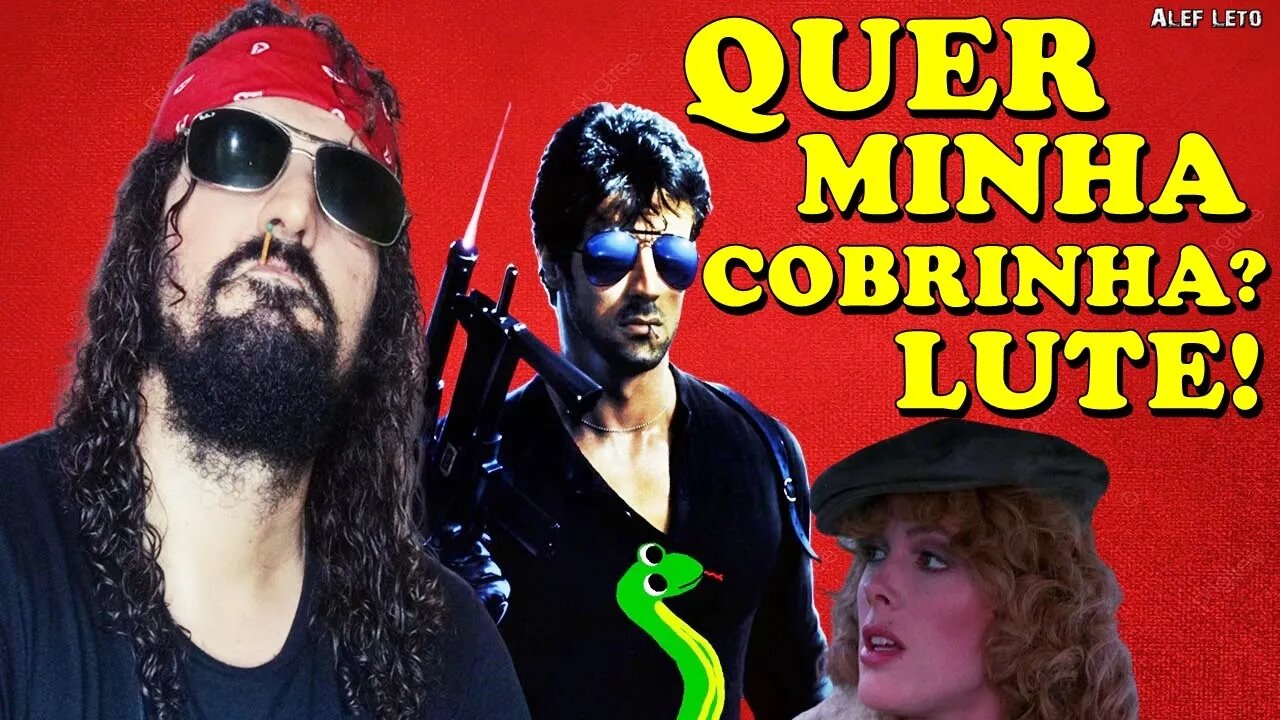 STALLONE COBRA - HOMEM TEM QUE SER DIFÍCIL (SEM LACRAÇÃO)