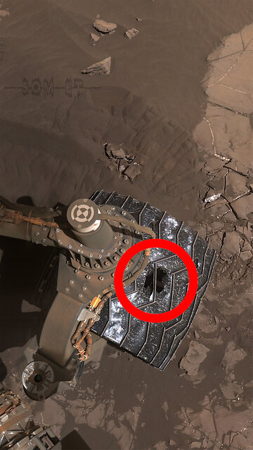 Som ET - 82 - Mars - Curiosity Sol 1228 - Video 1