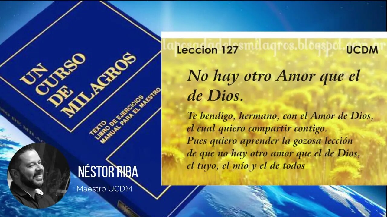 Lección 127 de Un Curso de Milagros #ucdm