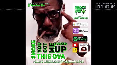 Smoke This Ova: You Got Me F' Up