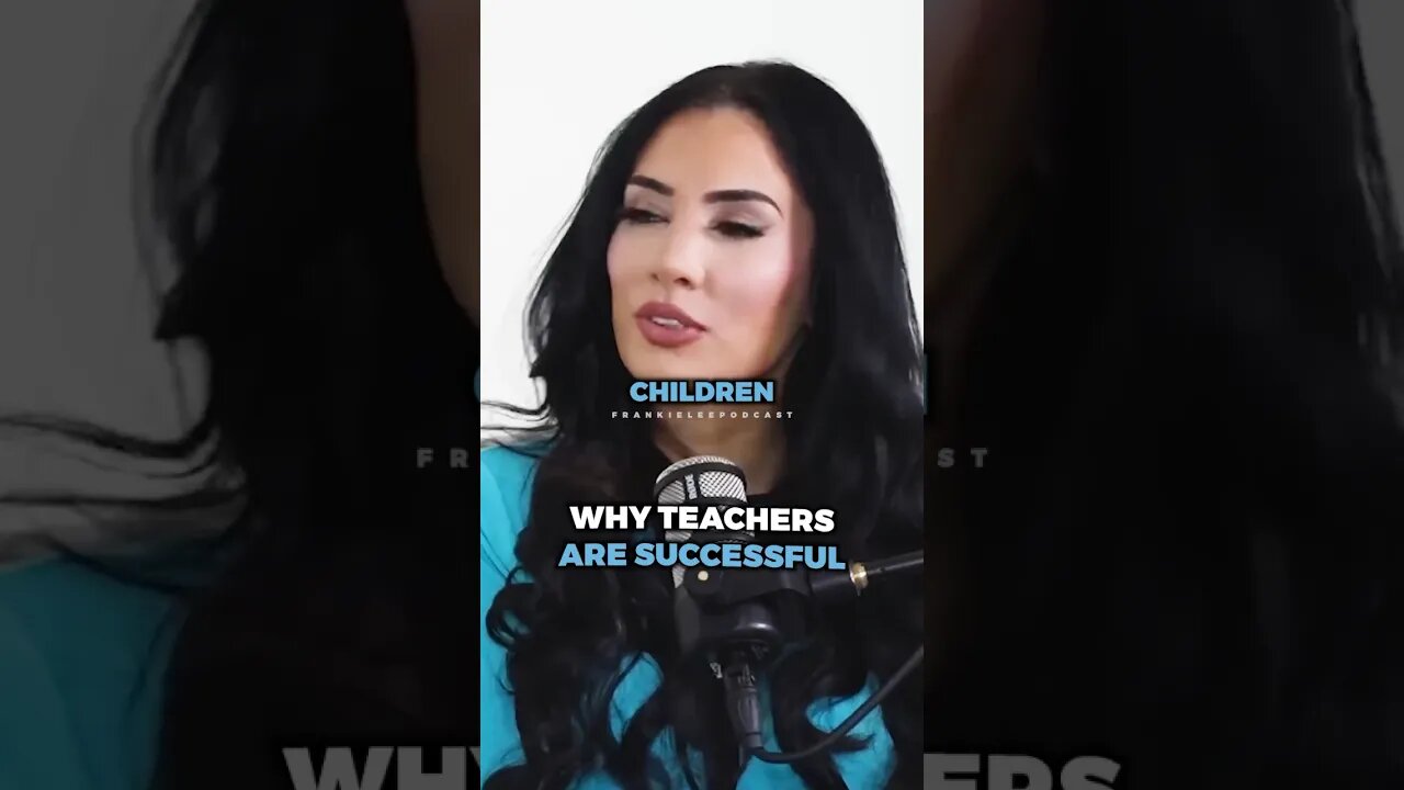 This is why teachers are successful..