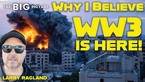 WW3 is here. Here's why I say that!