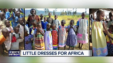 Little Dresses for Africa
