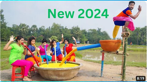 New Amaizing Totally Funny Video 2024😂Amazing Funny Video 2024😜Episode
