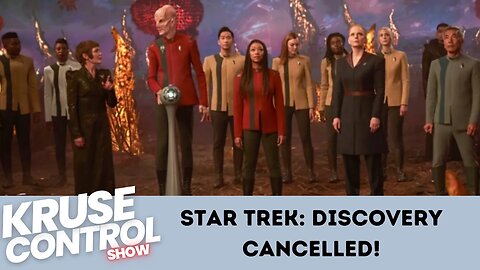 Star trek Discovery CANCELLED!