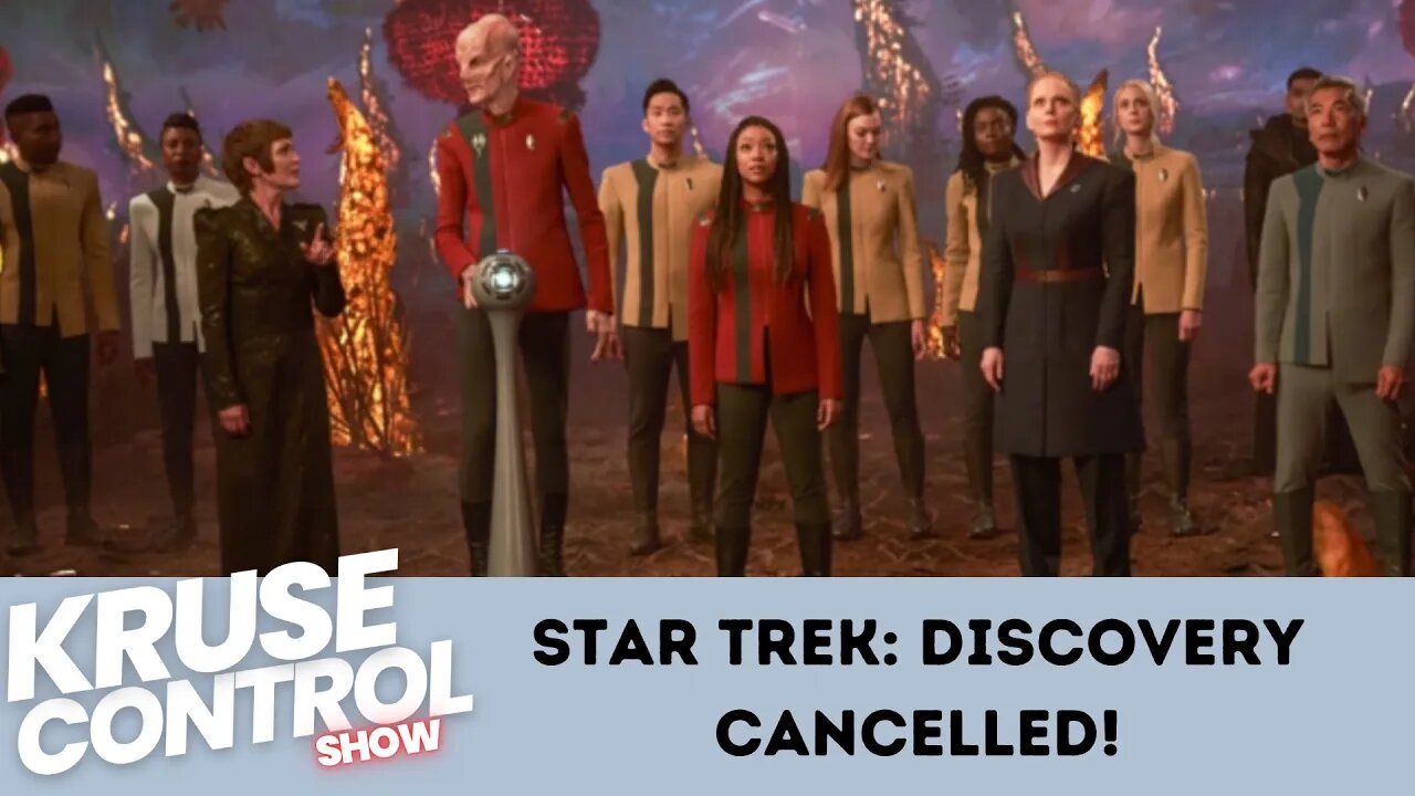 Star trek Discovery CANCELLED!