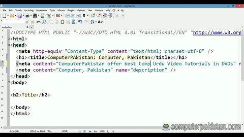 05 Create A Web Page Seo Point Of View Learn SEO 2