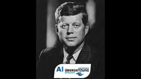 Rede von J. F. Kennedy am 27.4.2961