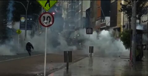 Al menos 36 personas han muerto en Colombia por la violencia policial durante las protestas