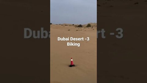 Dubai Desert -3 Biking