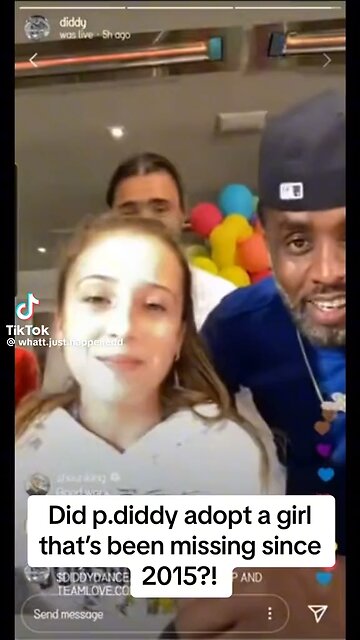 Why isn’t any news talking about this Diddy child sex trafficking?