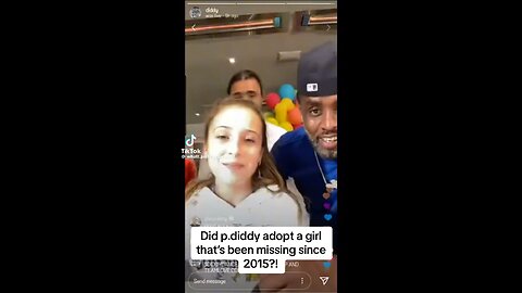 Why isn’t any news talking about this Diddy child sex trafficking?