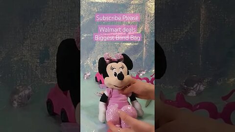 Biggest Blind Bag Minnie Walmart