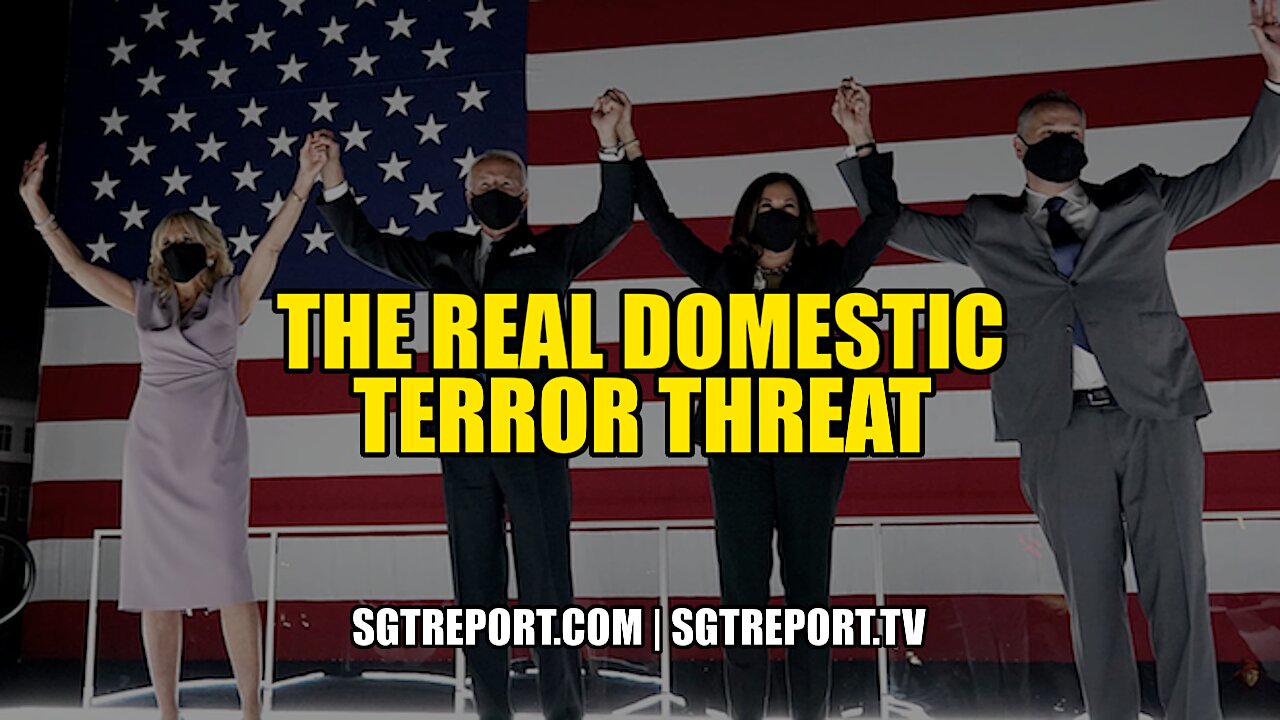 THE REAL DOMESTIC TERROR THREAT -- Quite Frankly