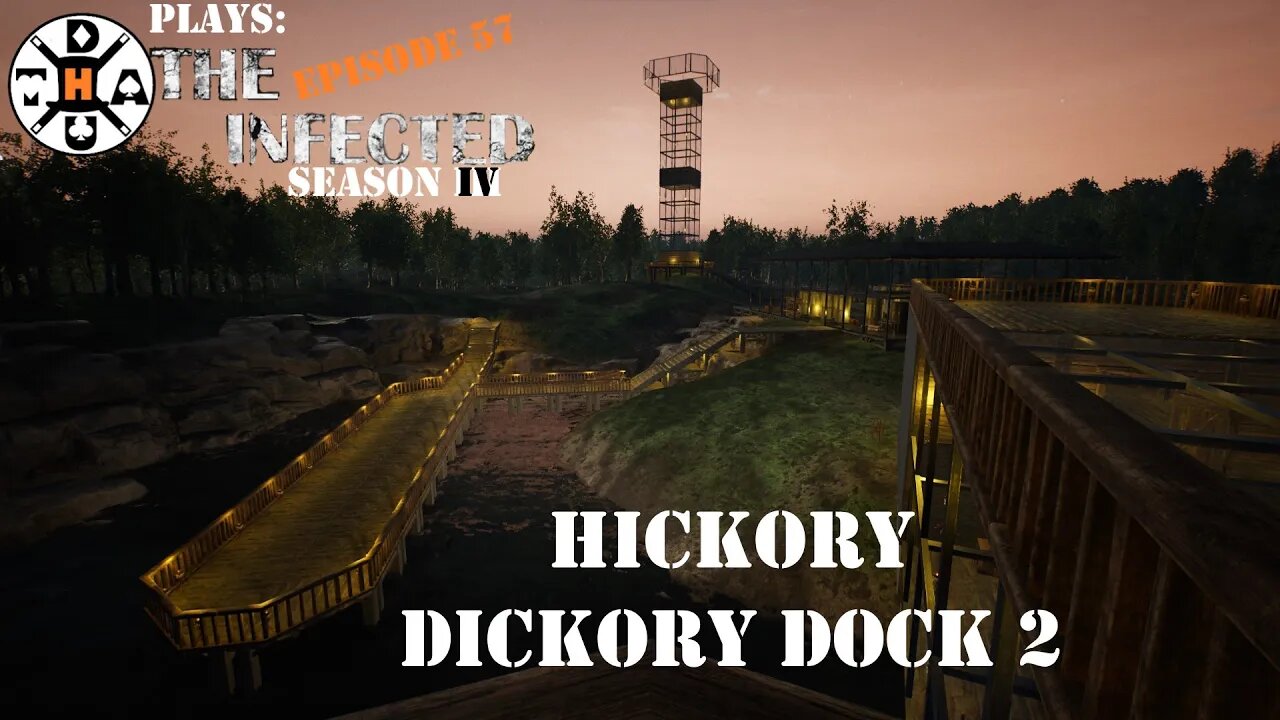 Hickory Dickory Dock 2 Is Finished! And A Random Adventure | The Infected Gameplay S4EP57